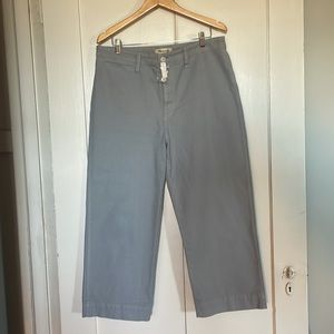 Madewell Emmett Wide Leg 32 Women's Pants
